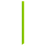 Straws, Boba, Basic Nature 9 Inch, Plastic, Green, PLA & PBAT, Wrapped, 1 Each,2000 - 1 COUNT