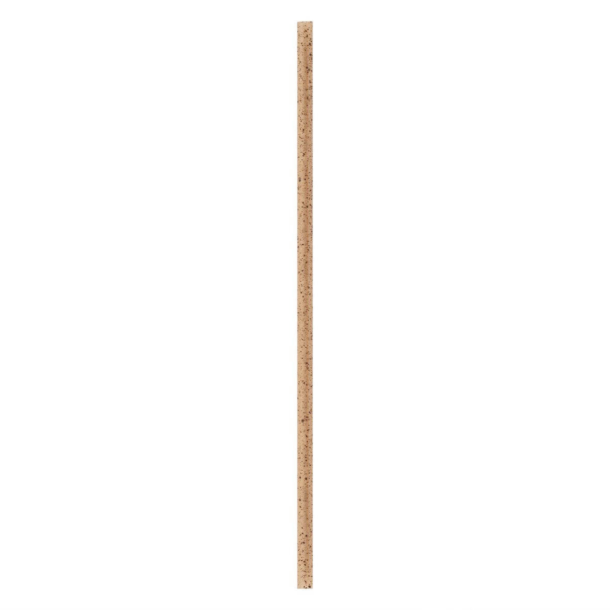 Straws, Basic Nature 8.25 Inch, Plastic & Coffee Ground, Brown, Wrapped, PLA,2000 - 1 EACH