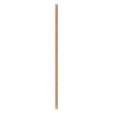 Straws, Basic Nature 8.25 Inch, Plastic & Coffee Ground, Brown, Wrapped, PLA, 1 Each,2000 - 1 COUNT