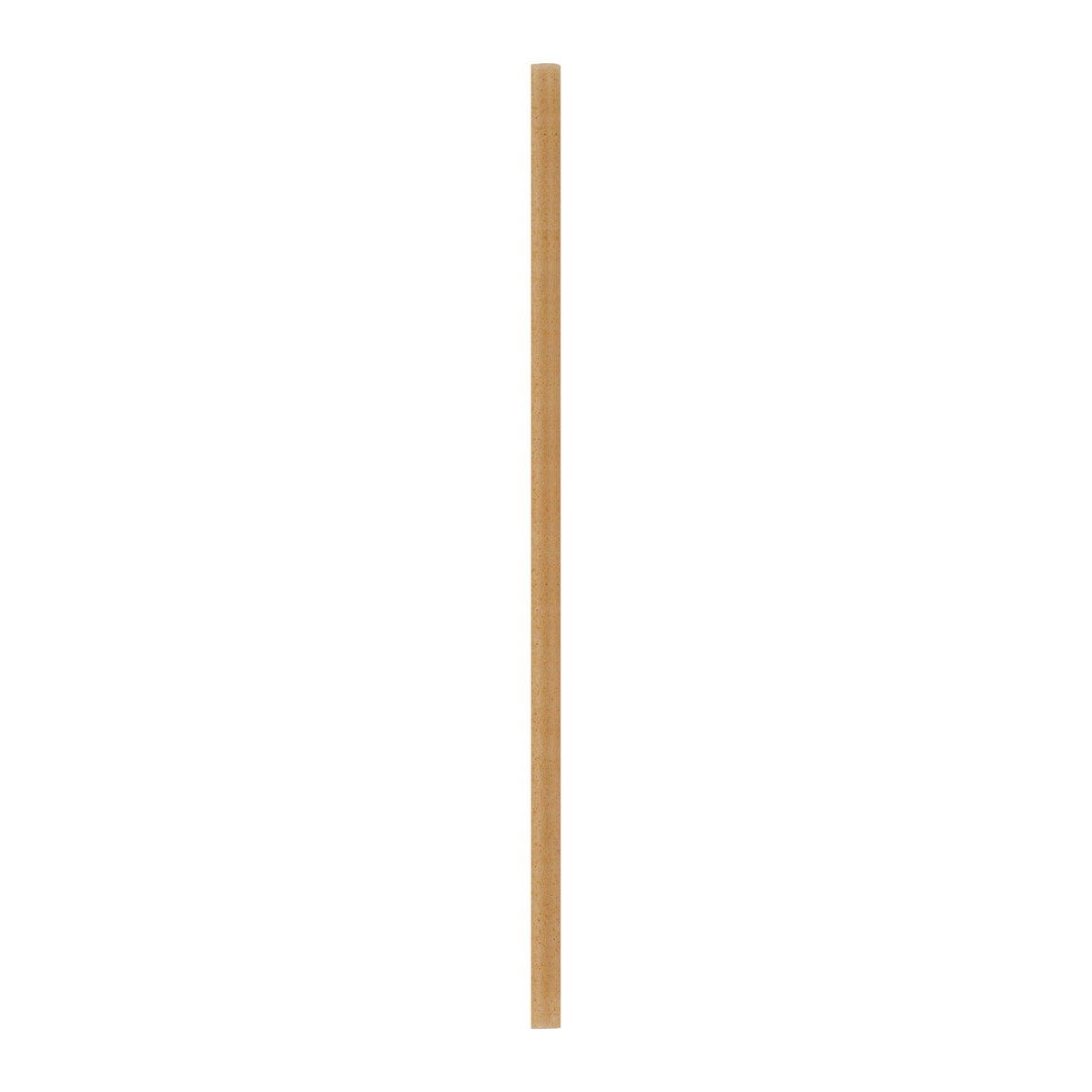 Straws, Basic Nature 8.25 Inch, Plastic & Sugarcane, Brown, Wrapped, PLA,2000 - 1 EACH