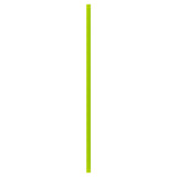 Straws, Basic Nature 8.25 Inch, Plastic, Green, Wrapped, PLA & PBAT, 1 Each,2000 - 1 COUNT