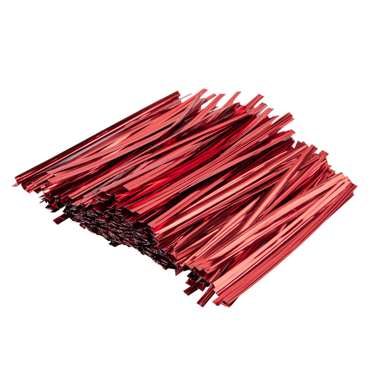 Twist Ties, Bag Tek, 4 Inch, Red,500 - 1 EACH