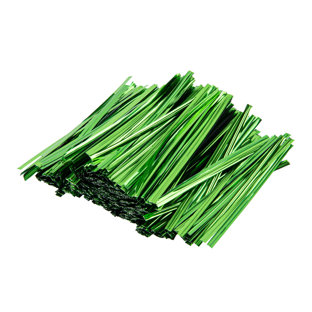 Twist Ties, Bag Tek, 4 Inch, Green,500 - 1 EACH