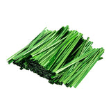 Twist Ties, Bag Tek, 4 Inch, Green,500 - 1 EACH
