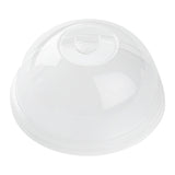Lids, Dome, Plastic, Clear, F/9/12/16/20/22Z CUP, Compostable, for 9/12/16/20/22 Ounce Cold Cups,1000 - 1 EACH