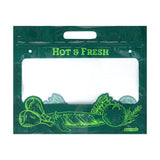Bags, Hot Food, Bag Tek 12.75 x 5.75 x 10.25 Inch, Plastic, Green,100 - 1 EACH
