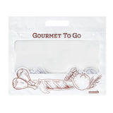 Bags, Hot Food, Bag Tek 12.75 x 5.75 x 10.25 Inch, Plastic, White,100 - 1 EACH