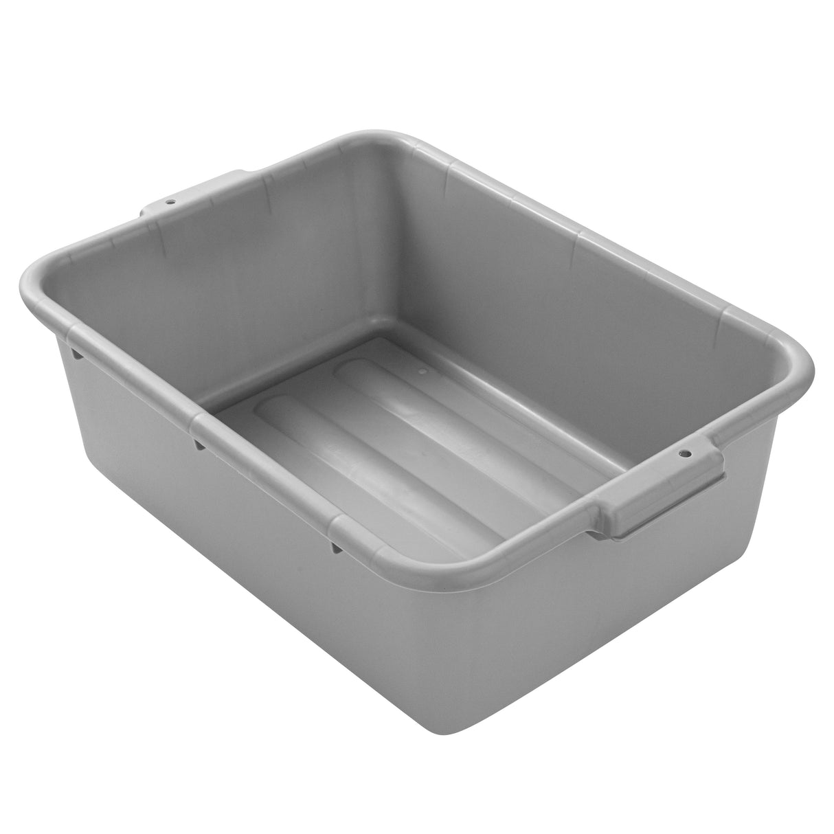 Box, Bus, RW Clean, Easy Grip, Gray, Plastic, 20 x 15 x 7 Inch, Deep,1 - 1 EACH