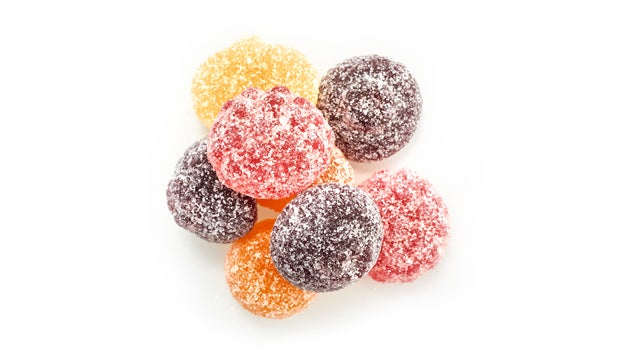 Candy, Gummy, Sour,1 - 11.02 POUND