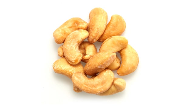 Cashews, Dry Roasted & Sea Salt,1 - 11 POUND