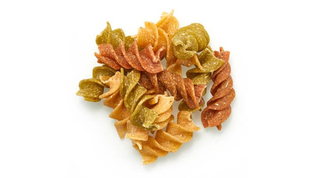 Pasta, Fusilli, Vegetable,1 - 11 POUND