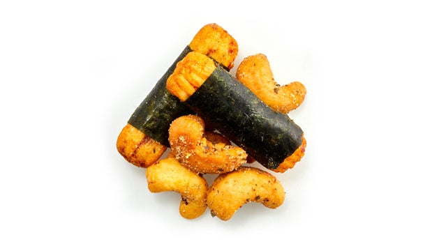 Cashew Mix, Sushi,1 - 25 POUND