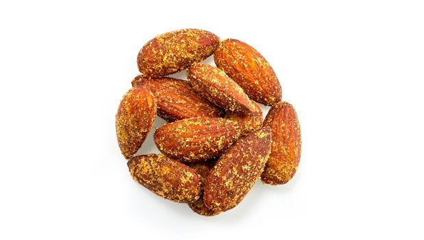 Almonds, Jalapeno Cheddar,1 - 25 POUND