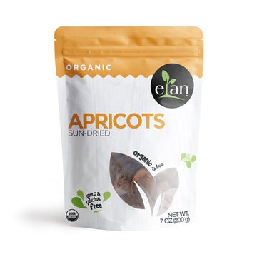 Apricots, Sun-Dried, Organic,8 - 7.06 OUNCE