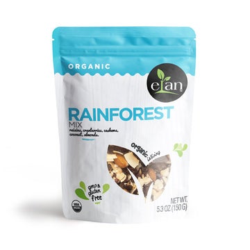 Trail Mix, Fruit & Nut, Rainforest,8 - 150 Gram Avg
