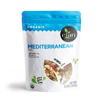 Trail Mix, Fruit & Nut, Mediterranean,8 - 150 Gram Avg
