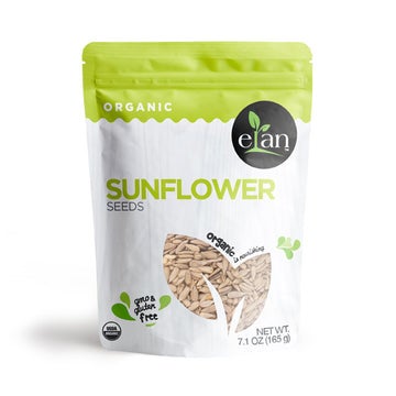 Seeds, Sunflower, Organic,8 - 7.06 OUNCE