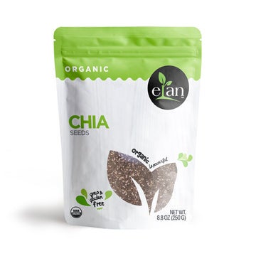 Seeds, Chia, Organic,8 - 250 Gram Avg