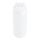 Bottles, Squeeze, 12 Ounce, Triple Dispersion Tip, Clear,1 - 6 COUNT