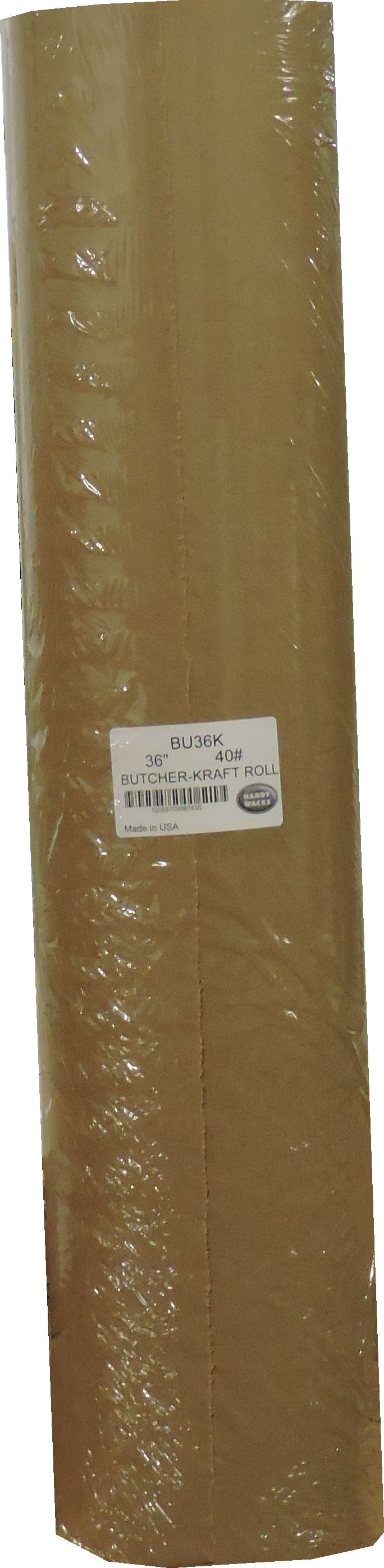Paper Roll, Butcher, 36 Inch, Kraft,1 - 900 FOOT