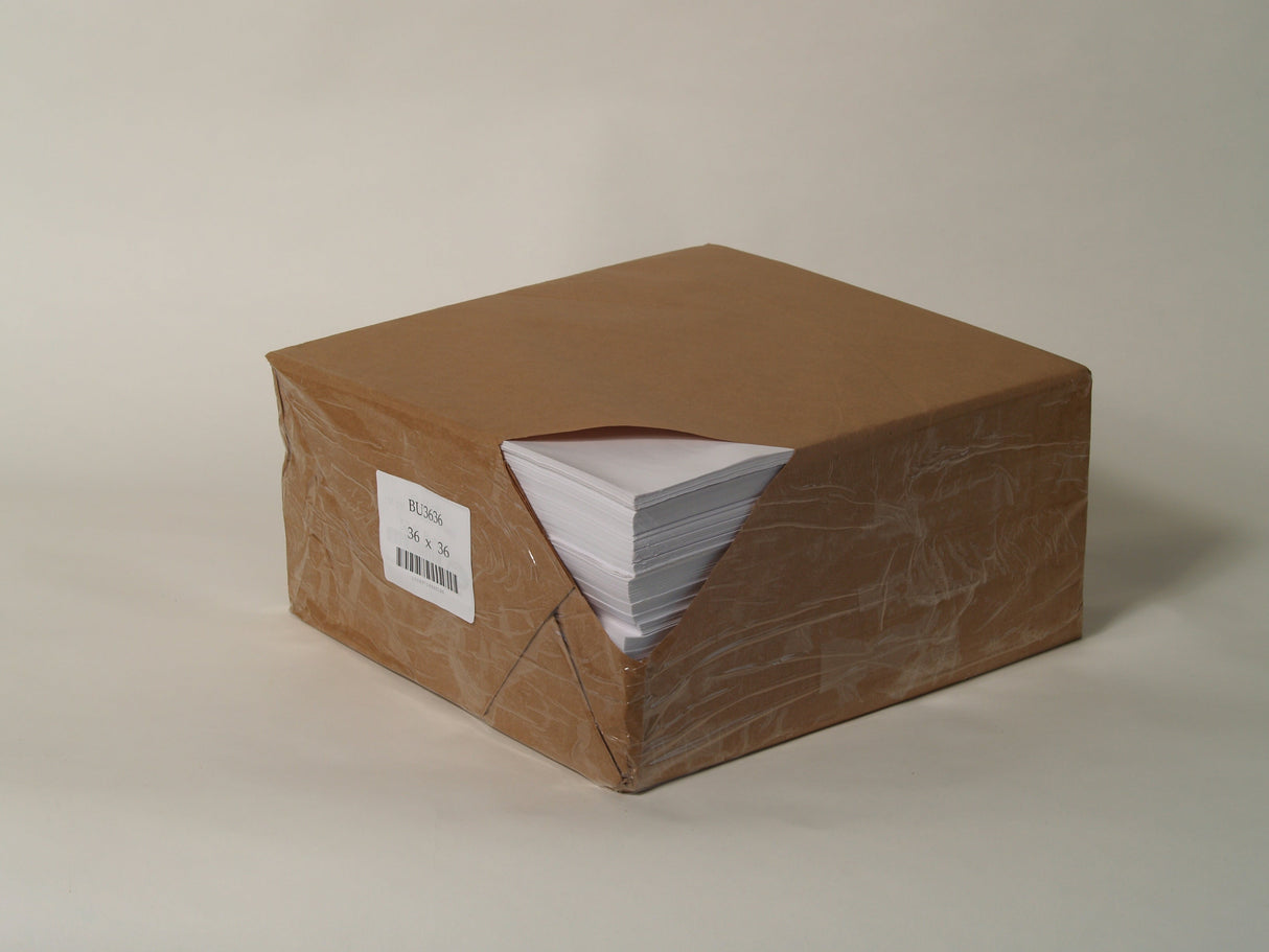 Paper, Butcher, 36 x 36 Inch, White,1 - 415 COUNT