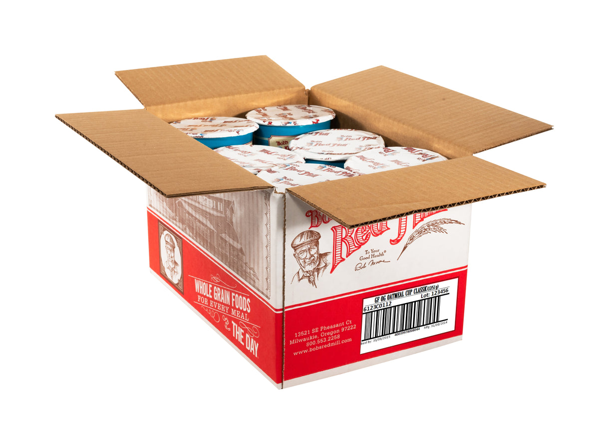 Oatmeal, Classic, Cup,12 - 1.8 OUNCE