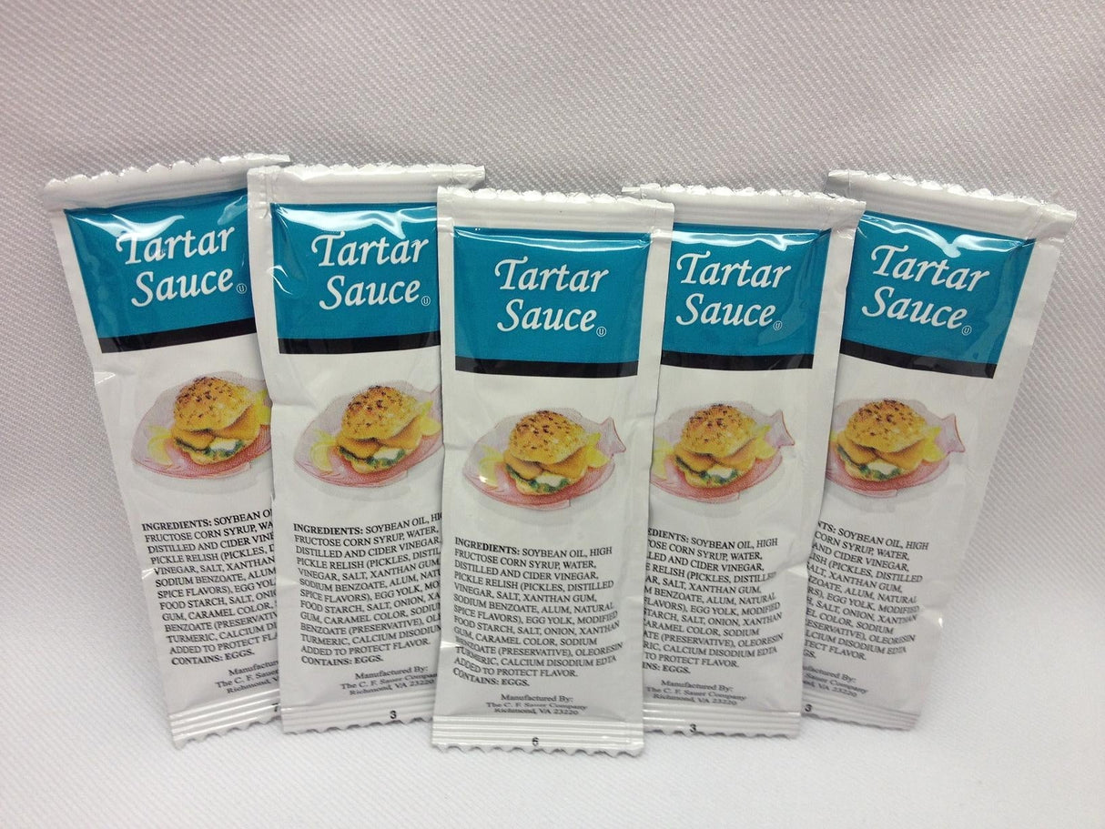 Sauce, Tartar, Packets, Shelf-Stable,200 - 12 Gram Avg