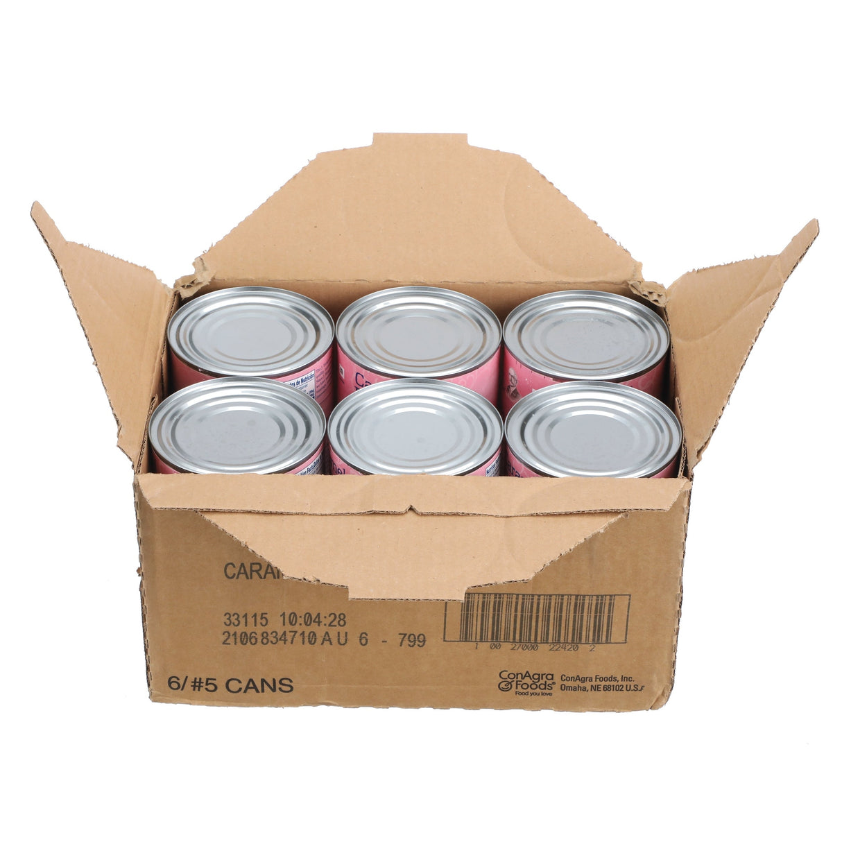 Topping, Caramel,6 - 62 OUNCE