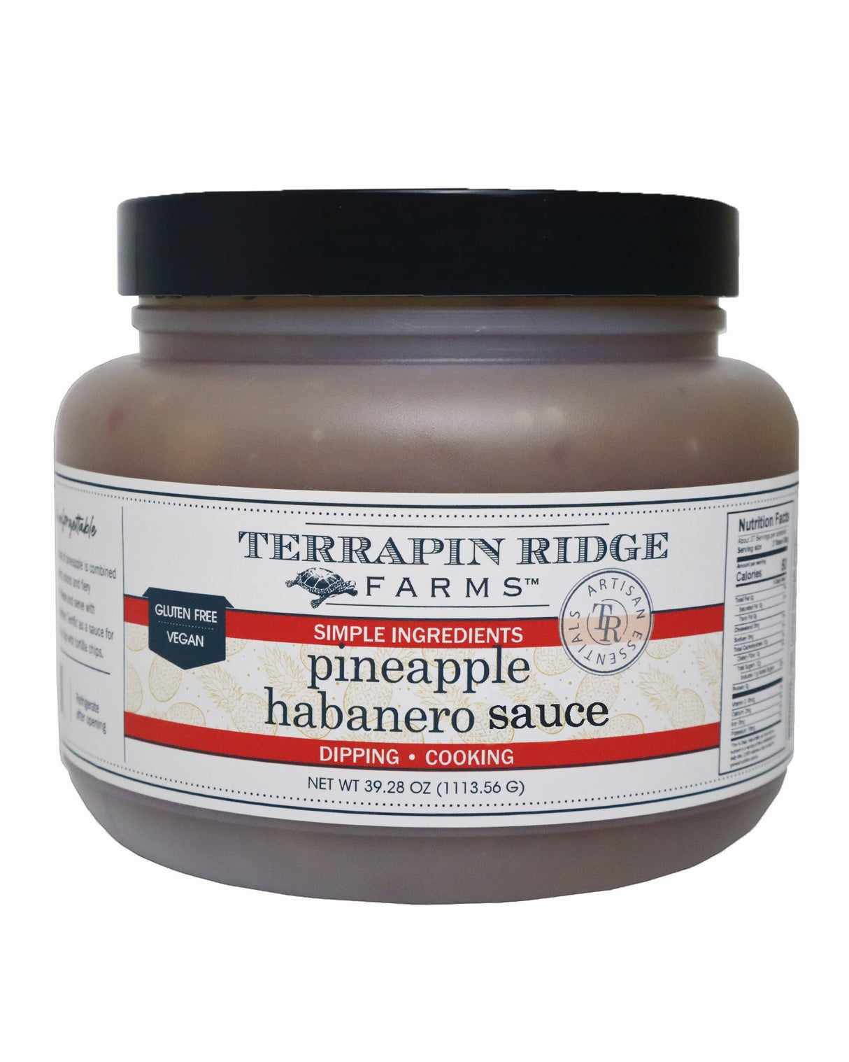 Sauce, Pineapple Habanero,4 - 39.28 OUNCE