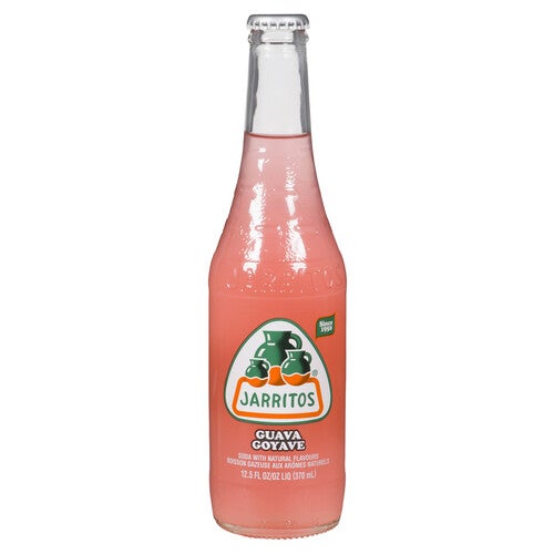 Soft Drink, Guava, Single-Serve, Glass, Shelf-Stable,24 - 12.5 FLUID
