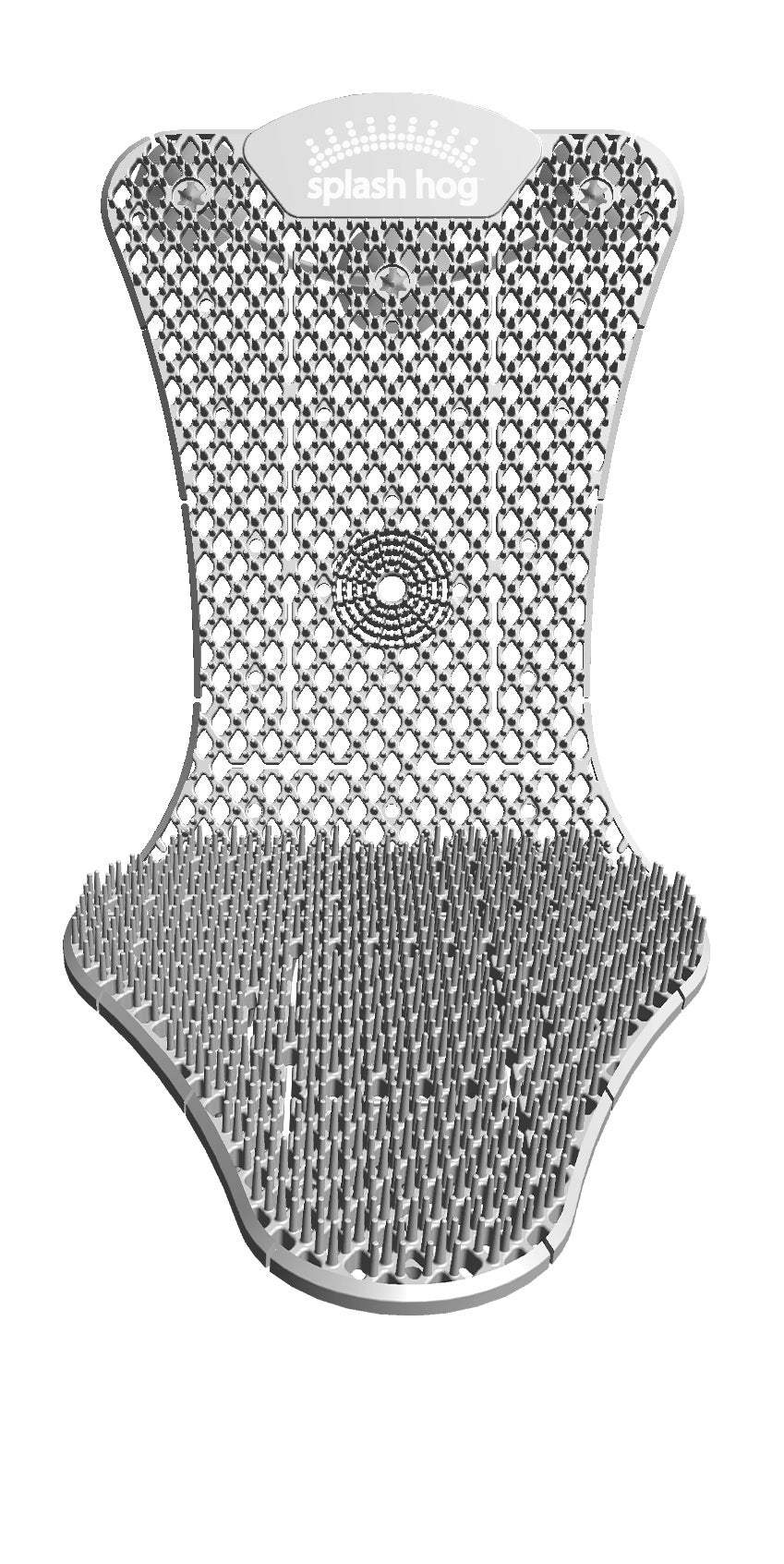 Urinal Screens, Vertical, Cotton Blossom,6 - 1 COUNT