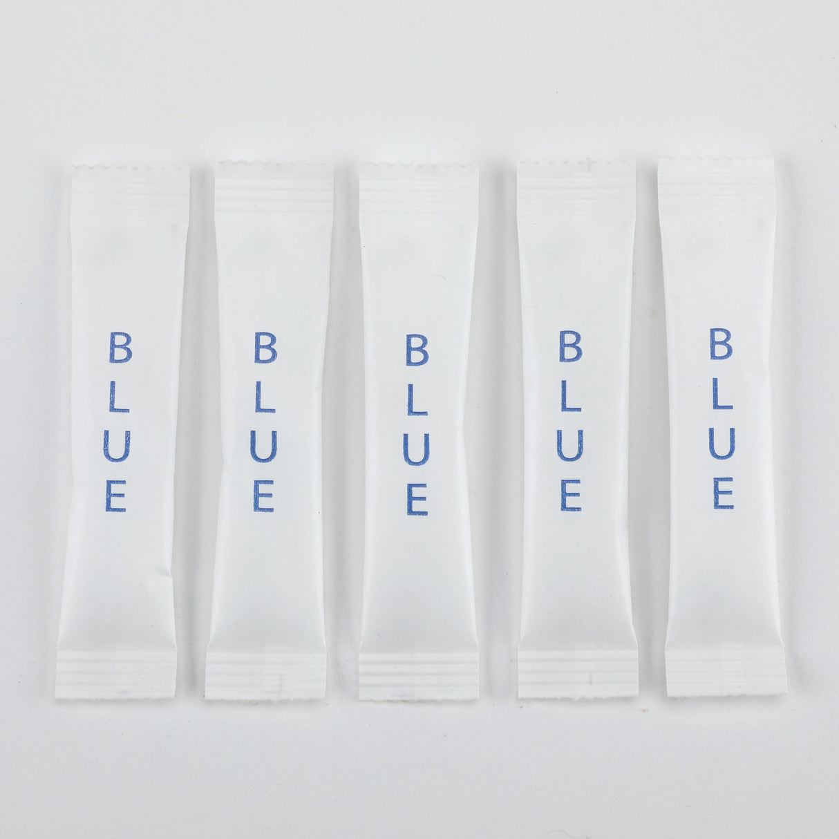 Sweeteners, Aspartam, Stick Packets, Blue,1000 - 1 Gram Avg