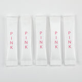 Sweeteners, Saccharin, Stick Packets, Pink,1000 - 1 Gram Avg