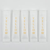 Sweeteners, Sucralose, Stick Packets, Yellow,1000 - 1 Gram Avg