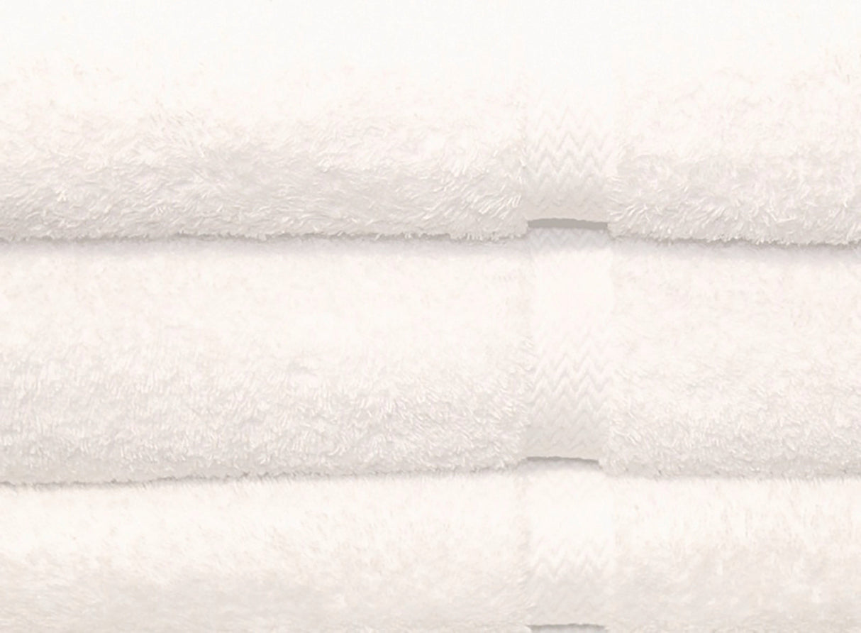 Towels, Bath, White, 27 x 50 Inch,12 - 1 EACH