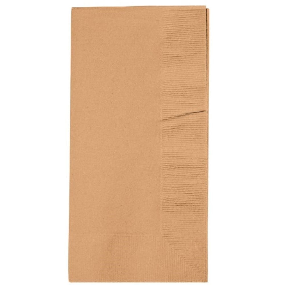 Napkins, 2-Ply, Glittering Gold, 15 x 17 Inch,250 - 1 EACH