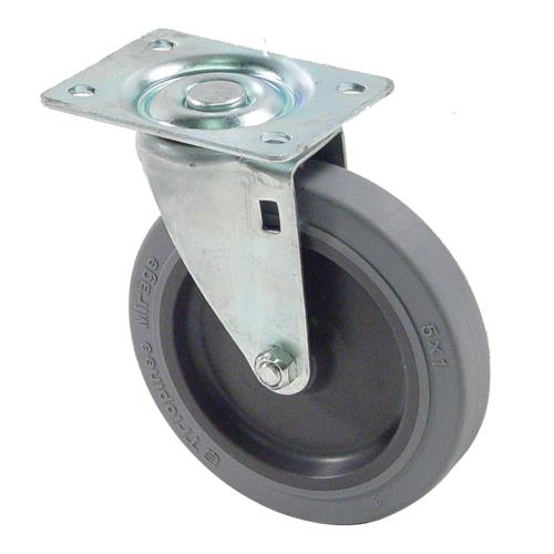 Caster, Bus Cart, 5 Inch Wheel,1 - 1 EACH
