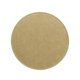 Lids, 2.9 Inch, Paper, Kraft, for 6 Ounce Paper Cups,20 - 50 COUNT