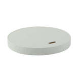 Lids, 3.54 Inch, Paper, White, for 10/12/16/20 Ounce Coffee Cups,20 - 50 COUNT