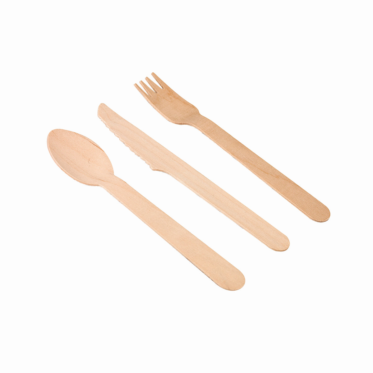 Spoons, Wood, 5.51 Inch,20 - 100 COUNT