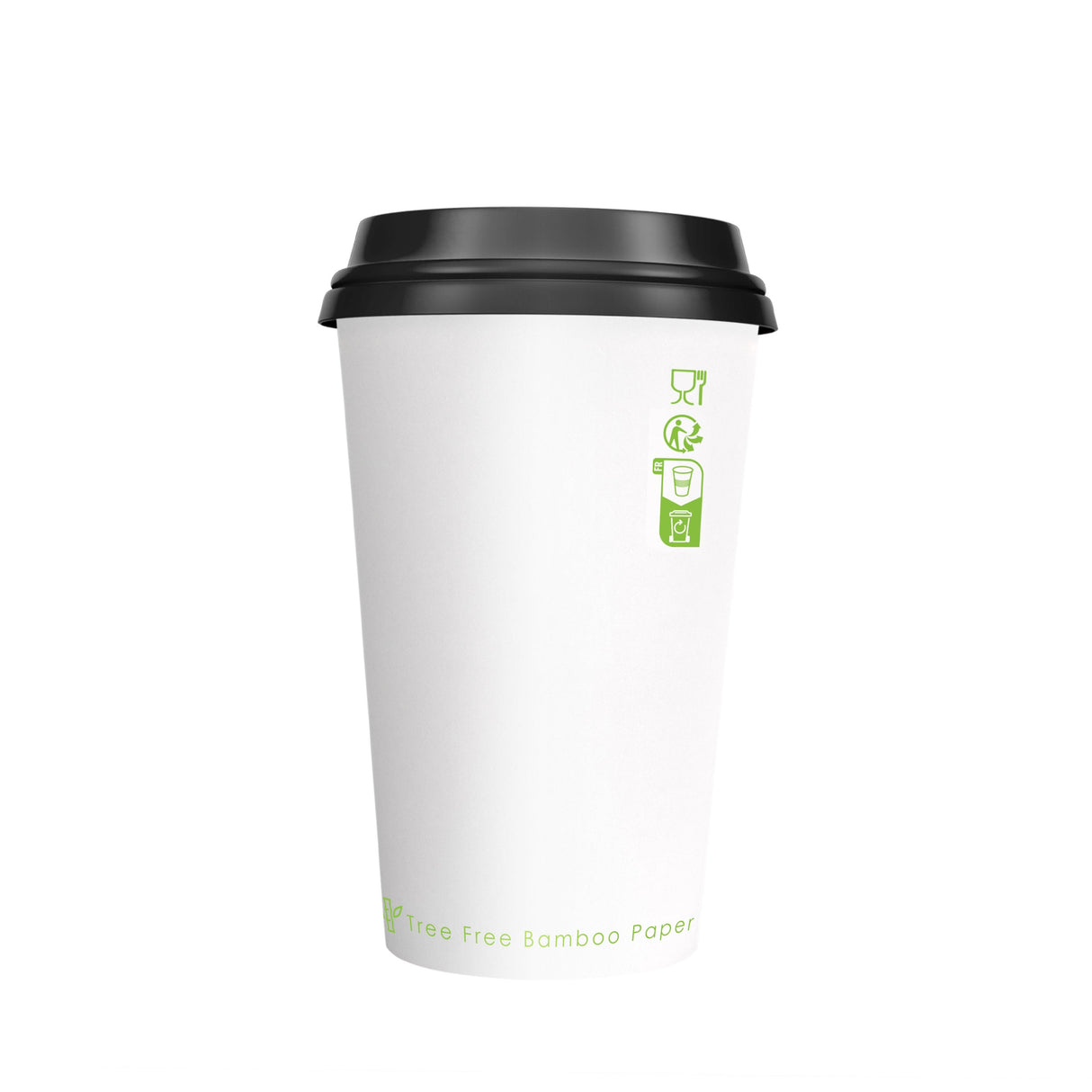 Cups, 12 Ounce, Bamboo Fiber, 3.5 x 4.4 Inch,20 - 50 COUNT