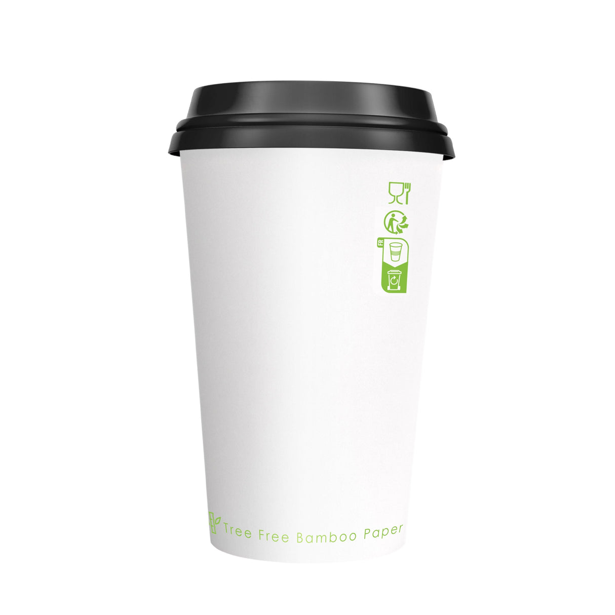 Cups, 16 Ounce, Bamboo Fiber, 3.5 x 5.4 Inch,20 - 50 COUNT
