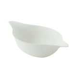 Dishes, Sauce, 4.3 x 2 x 1 Inch, Sugarcane, White, Diamond-Shaped, 1.5 Ounce,10 - 30 COUNT