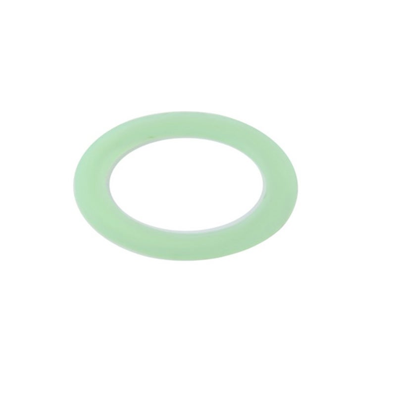 Rings, Silicone, Light Green, for Boka Jars, 1.57 x 0.08 Inch,24 - 1 COUNT
