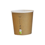 Cups, Zen 4 Ounce, Paper, Kraft, 2.4 x 2.5 Inch,20 - 50 COUNT