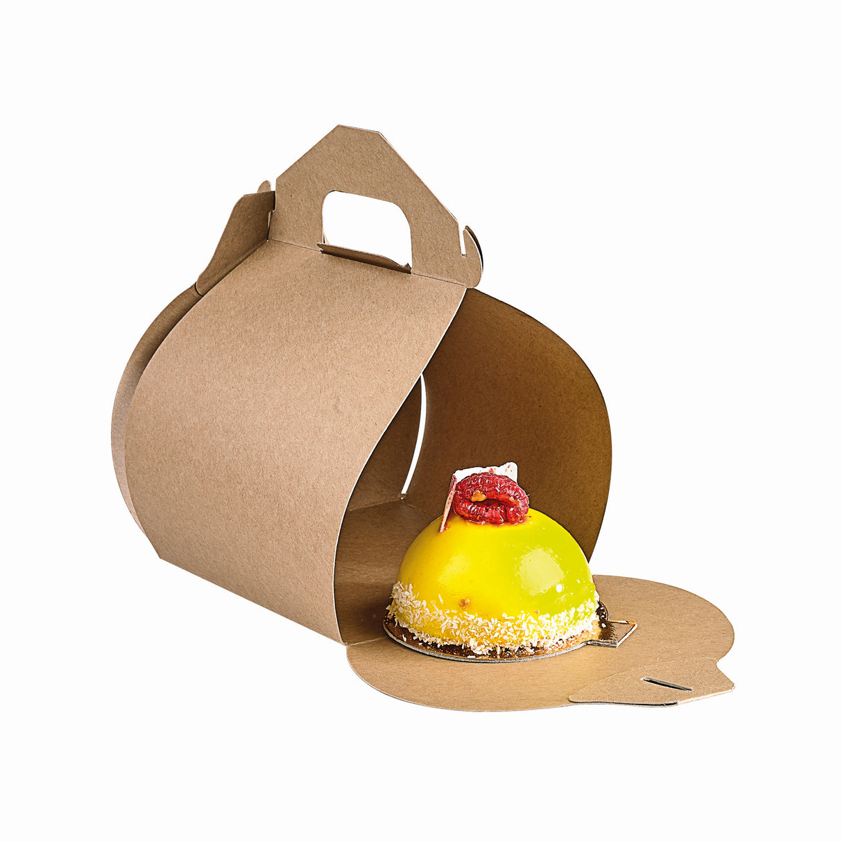 Boxes, High Cake, 4.33 x 3.94 x 2.36 Inch, Kraft,50 - 1 EACH