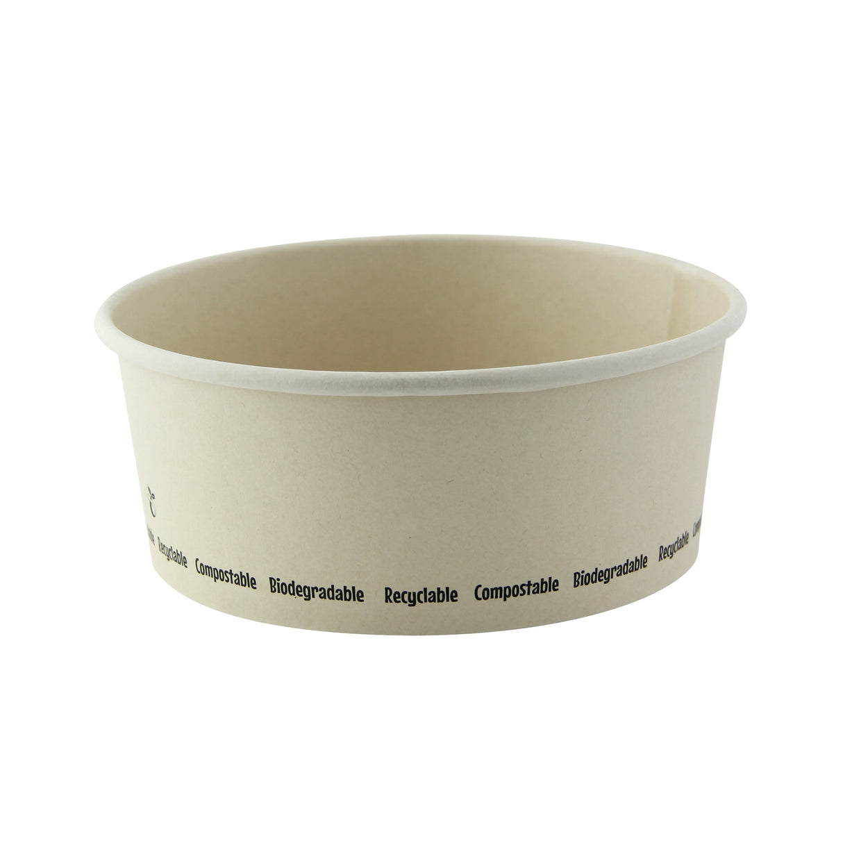 Bowls, Buckaty 25 Ounce, Bamboo Paperboard, 5.9 x 5 x 2.36 Inch,8 - 45 COUNT