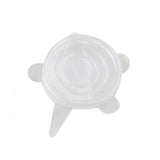 Lids, 6.2 Inch, Silicone, Translucent, Reusable,40 - 40 EACH