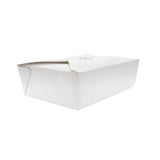 Box Base, Meal, 7.75 x 5.5 x 2 Inch, White, 36 Ounce,8 - 25 COUNT