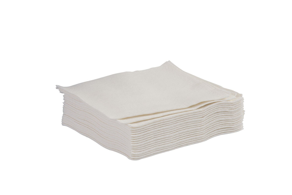 Wipers, Paper, 1-Ply, Heavy-Duty, White, 12.5 x 13 Inch,16 - 56 COUNT